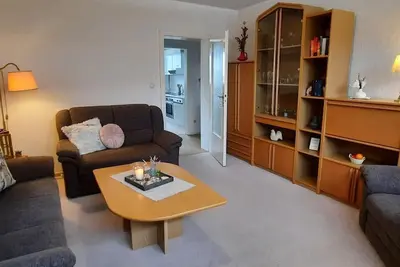 Image de Modern apartment on the first floor - Ferienwohnungen Am Birkenweg