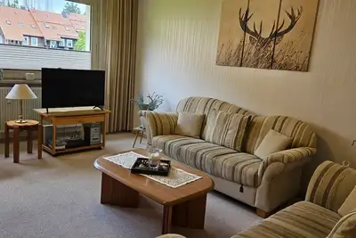 Image de Beautiful apartment on the 1st floor - Ferienwohnungen Am Birkenweg