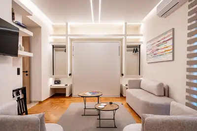 Image de Appartement « The Apex Boutique Apartment B1 » avec balcon, Wi-Fi et climatisation