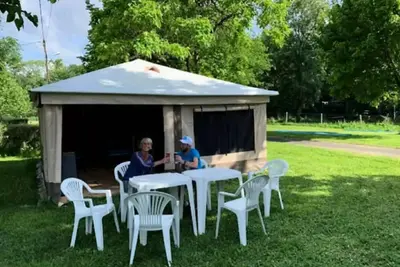 Image de Bungalow Trigano Baleare 3 pièces 4 personnes Sans Sanitaires