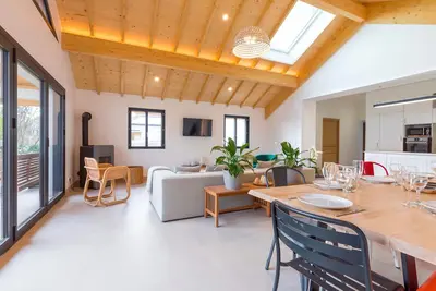 Le Balzac Maison d' Architect Terrasse
