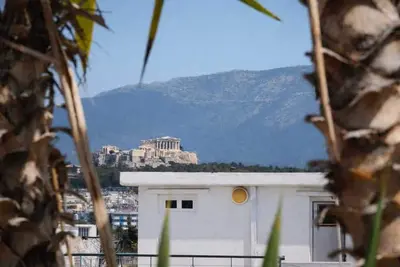 Image de My Bouganvilla Home, Acropolis View Stay in Tavros