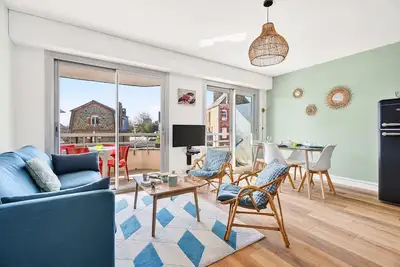 Image de Séjour pour 4 à 500 m de la plage