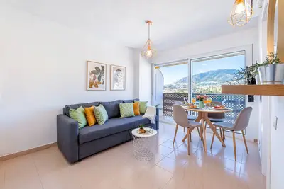 Image de Cozy apartment in Naciones with beautiful view