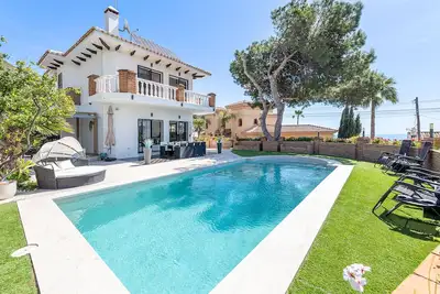 Image de Stylish Villa in Benalmadena for 10 people