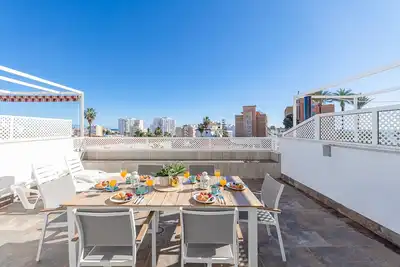 Image de Apartment 2 min from the beach with large terrace