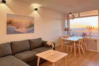 Image de Sea view in the vacation park - House G