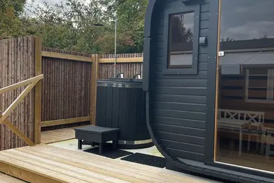 Cozy Nordic Hideaway W/Sauna