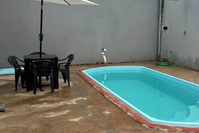 House with Pool in Mineiros