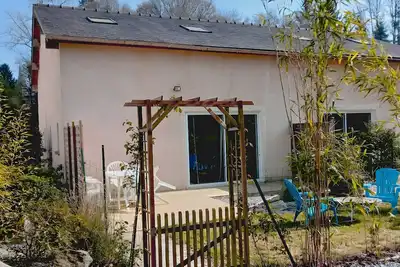 Image de Gîte de l'hivet - \"L'Hortensia\" avec terrasse privée