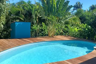 Image de villa kéva  4 a 6 personnes saint François Guadeloupe