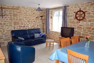 Appartement Duplex Ty Glaz 400m de la plage