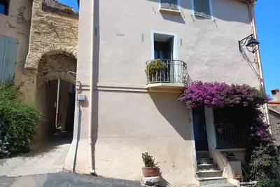 Image de Maison catalane entre Mer et Montagne Canigou-Village fortifié-Wifi/Accueil BéBé
