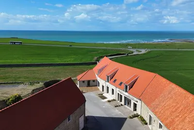 Image de La Ferme d'Honvault, hébergement 20 pers. vue mer sur Wimereux