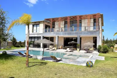 Image de Villa Octagon - Piscine chauffée & Jacuzzi