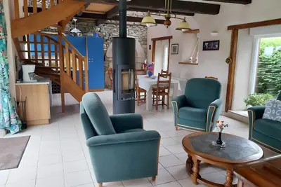 Image de Gîte de Kereven Longère Bretonne.