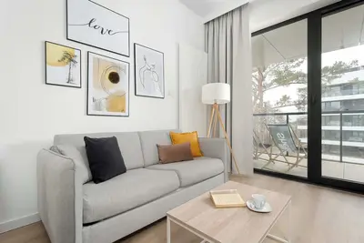 Shellter Rogowo | Seaside Apartment | Balcony | Viewing Terrace