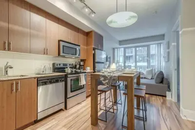 Image de Modern 1br Downtown Condo near everything, Sleeps 4