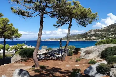 Image de Studio climatisé 'Sant Ambrogggio\" Terrasse vue sur Mer et coucher de soleil
