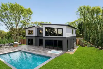 Image de Brand New 6 Bedroom Montauk Beach House