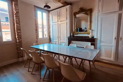 Image de Maison de vacances « Appartement Graingalet » avec balcon, Wi-Fi et climatisation