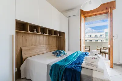 Image de Maison de vacances « Casa Anisia 4 Posti » avec vue sur la mer, Wi-Fi et climatisation