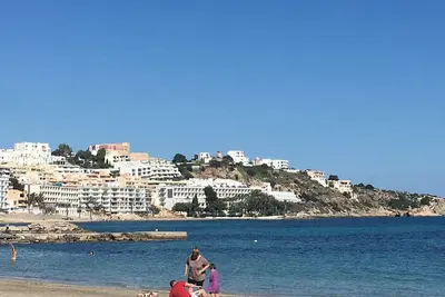 2-bedroom beach apartment in Eivissa