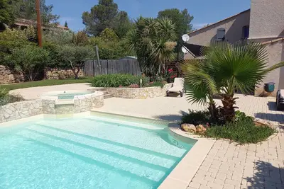 Image de Villa  Salamande 6 personnes Piscine Spa