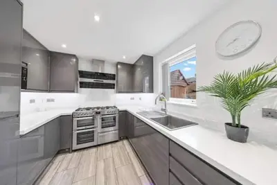 Image de Headline:\nSpacious 3br Medway Home | Hot Tub & Games | Ideal for Long Stays