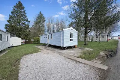 Image de Homely dog-friendly caravan at Bowland Fell in Yorkshire ref 93015w