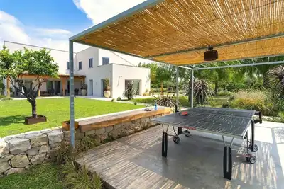 Image de House with a private pool, four bedrooms, and four bathrooms in Oristano