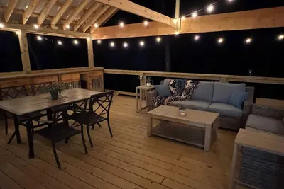 Image de \nLittle Owl Lodge \nCharming 2 bed room mountain hideaway in Murphy