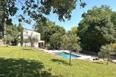 Image de Mas & Gîte : Piscine, Rivière & Forêt Sainte Baume