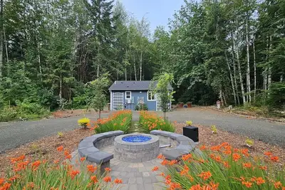 Image de Alder Falls: Olympic Natl Park | Firepit + Fenced Yard | Creek/Lake Access