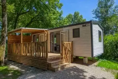 Image de Mobil-home confortable pour 4 pers.