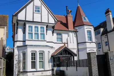 Image de The Beach House, family friendly, with a garden in Bournemouth