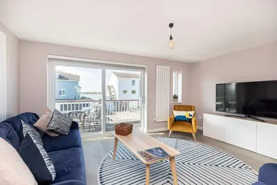 Image de Modern town house situated in a quiet location with views across the harbour