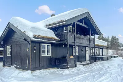Image de Superbe maison à Rysstad avec Wi-Fi