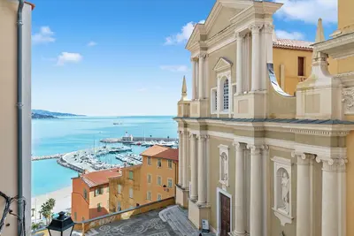 Image de Square Saint Michel Sea View, Menton, France