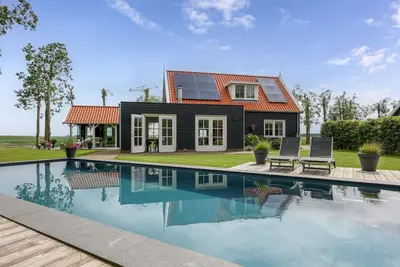 Image de Villa avec piscine privée sur l'Escaut oriental