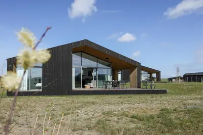 Image de Maison dans le paysage des polders de Zélande