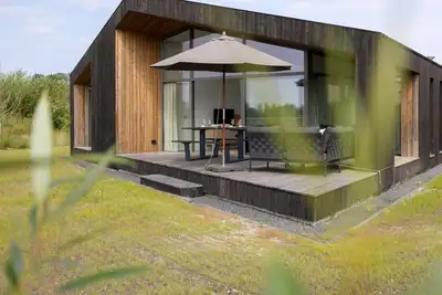Image de Maison de la nature avec vue sur les champs