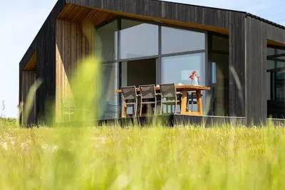 Image de Maison de la nature avec vue sur les champs