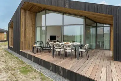 Image de Maison de nature adaptée aux familles & chien