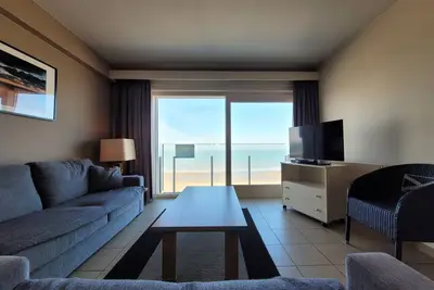 Steps From the Quiet Seaside Path