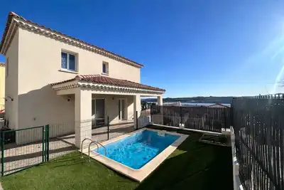 Image de Belle maison 3 chambres avec piscine privée
