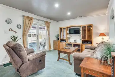 Image de Patio w/ Garden Views! Tranquil Tucson Townhome