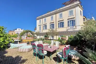 Image de Appartement à Rome avec 2 chambres à coucher, 4 couchages