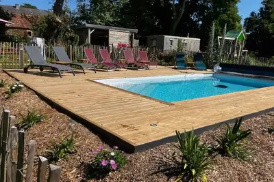 Image de T3, Vue mer piscine et jacuzzi, Le Pouldu