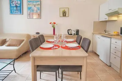Image de Appartement Clemenceau à 2 minutes de la plage